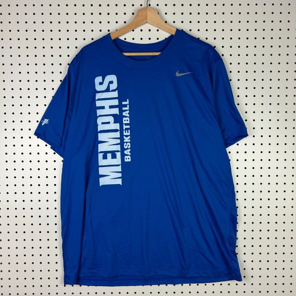 Nike 1 Cent Memphis Tigers Shirt XXL NWT Basketball PE Penny Hardaway Dri Fit